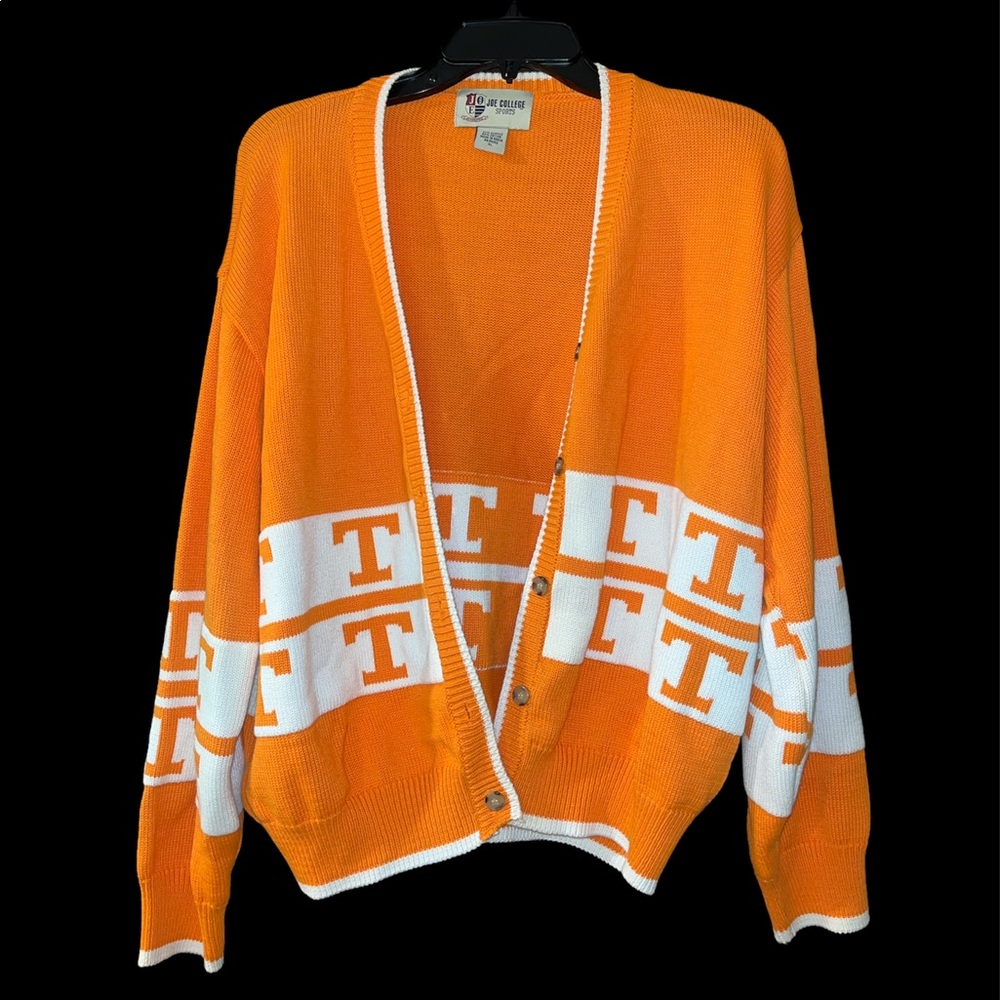 Vintage UT Joe College Cardigan